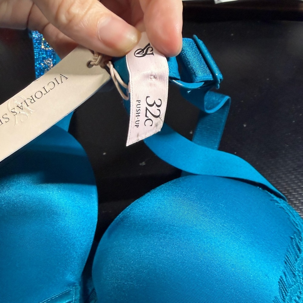 Victorias Secret Very Sexy Bling Straps Push Up Corset - Picture 2 of 5